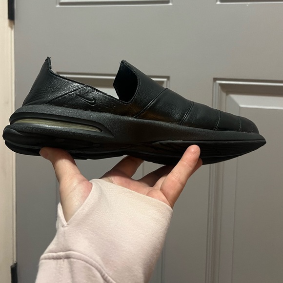 NIKE Black Leather Air Max Roulo Men\'s Loafer Shoes Men’s 8 main image 13
